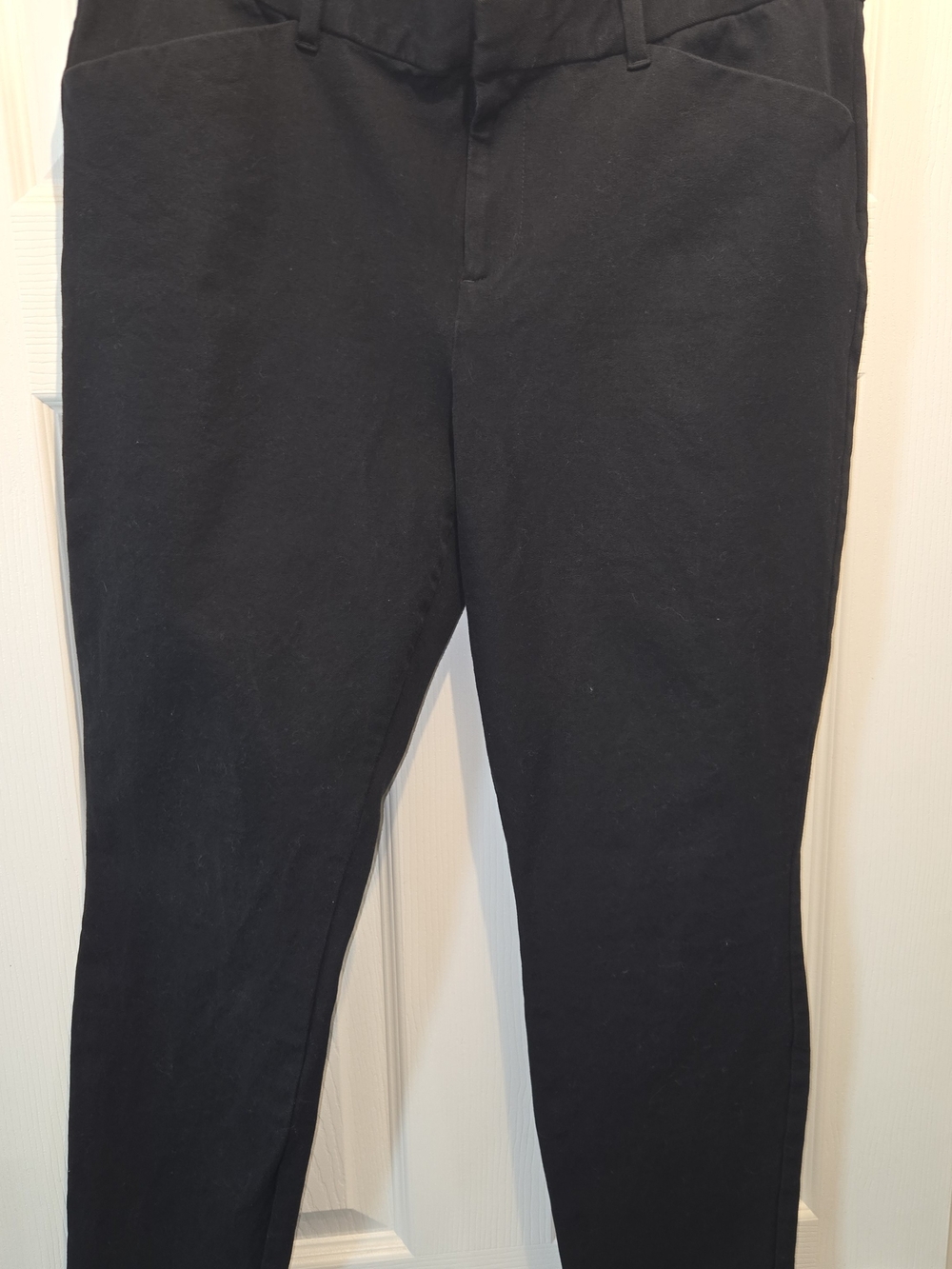 GAP Black Signature Skinny Ankle Pants
